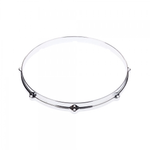 Tama Die Cast Snare Spannreifen Resonanzseite Brushed Nickel