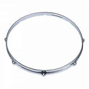 Tama Die Cast Snare Spannreifen Resonanzseite Chrom