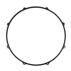 Tama Die Cast Spannreifen Schlagseite 14 Zoll 10 Loch Black Nickel Bild 1