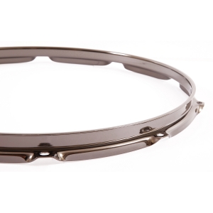 Tama Imperialstar Spannreifen Schlagseite Black Nickel 1,6mm Bild 2