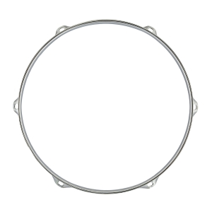 Tama Steel Mighty Spannreifen Schlagseite Chrom 2,3mm Bild 1