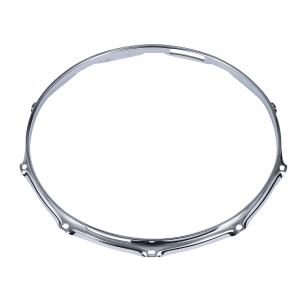 Tama Steel Mighty Snare Spannreifen Resonanzseite 14 Zoll 10 Loch Chrom