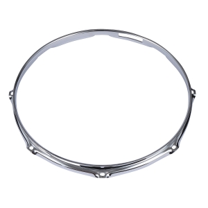 Tama Steel Mighty Snare Spannreifen Resonanzseite 14 Zoll 8 Loch Chrom