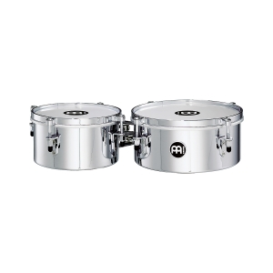 Meinl Drummer Timbale 8 und 10 Zoll Chrom