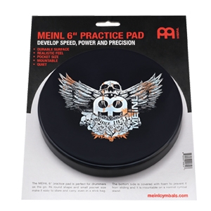 Meinl Knee Pad bungspad 6 Zoll Jawbreaker