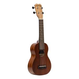 Islander Sopran Ukulele mit Decke aus Mahagoni
