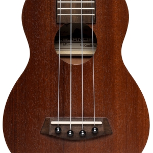 Islander Sopran Ukulele mit Decke aus Mahagoni Bild 2