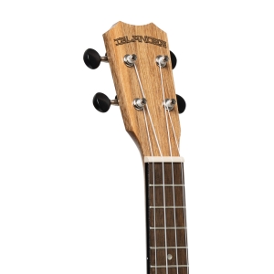 Islander Sopran Ukulele mit Decke aus Mahagoni Bild 3