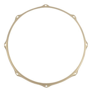Tama Brass Mighty Spannreifen 14 Zoll 8 Loch Resonanzseite Bild 1