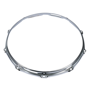 Tama Sound Arc Spannreifen 14 Zoll 10 Loch Resonanzseite Chrom