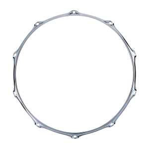 Tama Sound Arc Spannreifen 14 Zoll 10 Loch Resonanzseite Chrom Bild 1