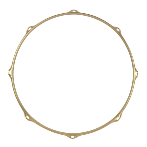 Tama Customized Brass Mighty Spannreifen 14 Zoll 8 Loch Bild 1