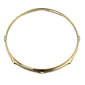 Tama Customized Brass Mighty Spannreifen 14 Zoll 8 Loch Resonanzseite