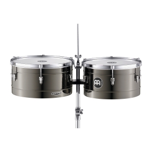 Meinl Timbales Marathon Serie Black Nickel
