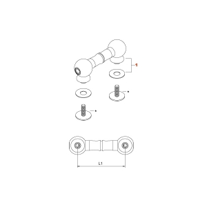 Spannb�ckchen f�r Tama Star Snare