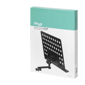 Stagg perforierter Notenst�nder zum Anklemmen gro� Bild 6