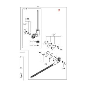 Tama Closed HiHat Arm Einheit