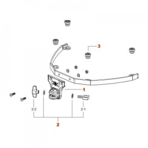 Tama Tom Bracket f�r Silverstar Schlagzeuge
