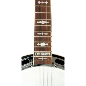 Gold Tone 5 Saiter Orange Blossom Banjo Bild 3
