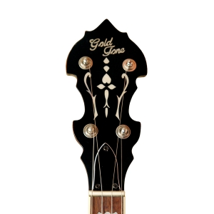 Gold Tone 5 Saiter Orange Blossom Banjo Bild 4