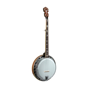 Gold Tone 5 Saiter Orange Blossom Banjo mit gew�lbter Decke Bild 1
