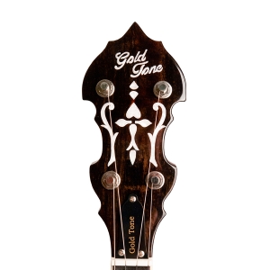 Gold Tone Resonator Banjo mit Case Bild 4