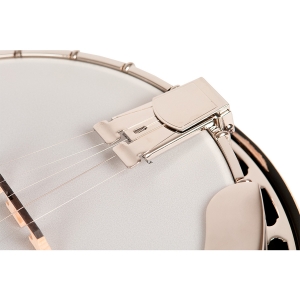 Gold Tone Resonator Banjo mit Case Bild 7