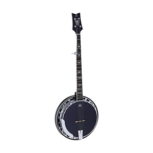 Ortega Raven Serie 5-Saiter Banjo schwarz