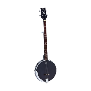 Ortega Raven Serie 5-Saiter Open Back Banjo mit Pickup System