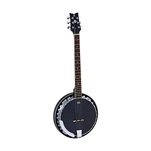 Ortega Raven Serie 6-Saiter Banjo mit Pickup System