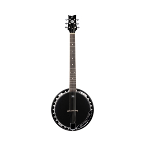 Ortega Raven Serie 6-Saiter Banjo mit Pickup Linksh�nder Bild 1