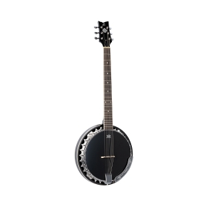 Ortega Raven Serie 6-Saiter Banjo mit Pickup Linksh�nder Bild 2