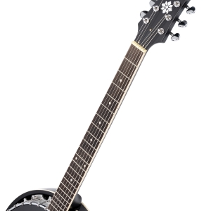 Ortega Raven Serie 6-Saiter Banjo mit Pickup Linksh�nder Bild 5