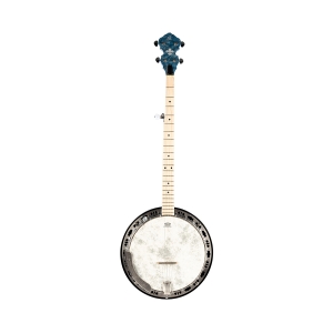 Ortega Falcon Serie Banjo mit Pickup transparent blue Bild 1