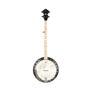 Ortega Falcon Serie Banjo mit Pickup transparent charcoal Bild 1