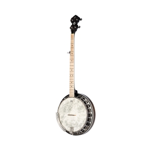 Ortega Falcon Serie Banjo mit Pickup transparent charcoal Bild 2
