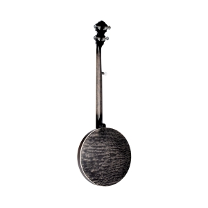 Ortega Falcon Serie Banjo mit Pickup transparent charcoal Bild 4