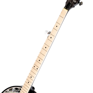 Ortega Falcon Serie Banjo mit Pickup transparent charcoal Bild 6