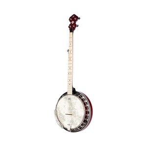 Ortega Falcon Serie Banjo mit Pickup fade red Bild 2