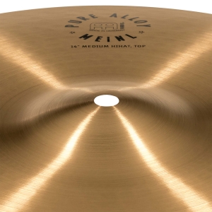 Meinl Pure Alloy HiHat Becken Bild 1