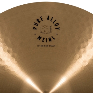 Meinl Pure Alloy medium Crash Becken Bild 3