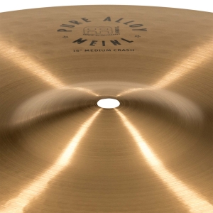 Meinl Pure Alloy medium Crash Becken Bild 4