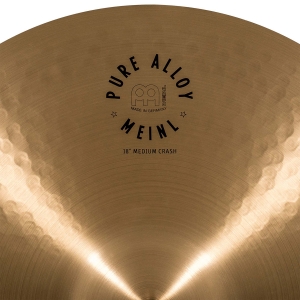Meinl Pure Alloy Crash Becken 18 Zoll Bild 3