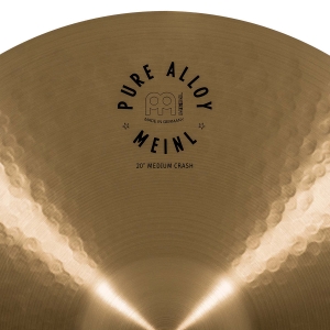 Meinl Pure Alloy medium Crash Becken 20 Zoll Bild 3
