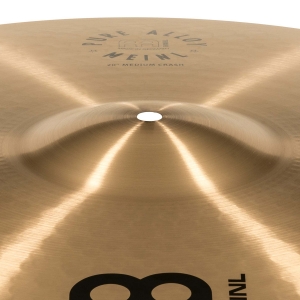 Meinl Pure Alloy medium Crash Becken 20 Zoll Bild 4