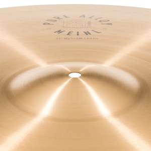 Meinl Pure Alloy medium Crash Becken 22 Zoll Bild 4