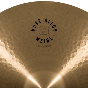 Meinl Pure Alloy Ride Becken 22 Zoll Bild 3