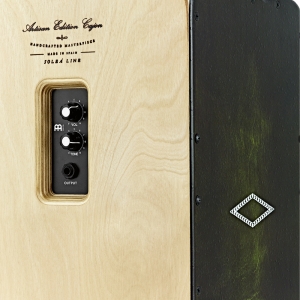 Meinl Artisan Edition Pickup Cajon Dark Olive Burst Bild 2