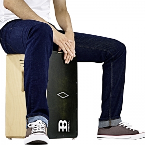 Meinl Artisan Edition Pickup Cajon Dark Olive Burst Bild 4