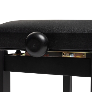 Stagg Klavierbank PB36 schwarz matt mit Vinyl Sitzflche schwarz Bild 2